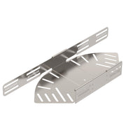OBO Bettermann - Bogen für Kabelrinne Bogen, winkelverstellbar RB W 620 A4 60x200 rostfrei