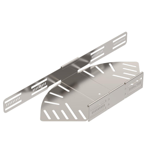 OBO Bettermann - Bogen für Kabelrinne Bogen, winkelverstellbar RB W 620 A4 60x200 rostfrei