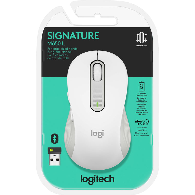 Logitech - Computermaus Maus Wireless Bluetooth 910-006238 opt,5T