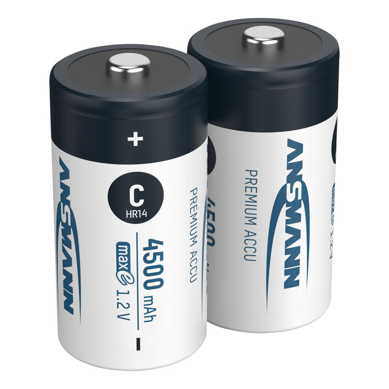 Ansmann - Akku Baby maxE 5035352 (VE2) NiMH C 4500mAh maxE