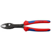 Knipex - Wasserpumpenzange Frontgreifzange 82 02 200 schwarz atramentiert − 6 Stück