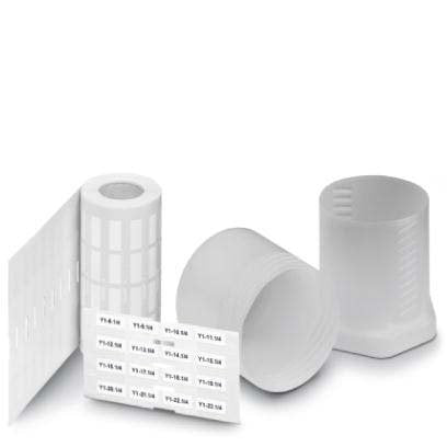 Phoenix Contact - Kennzeichnungsmaterial Etikett EML (20X8)RXL weiß, 20x8mm  − 1 Stück