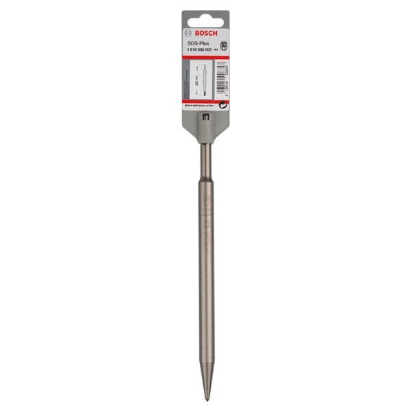 Bosch - Maschinenmeißel PRO SDS plus-4C 1618600005 Spitzmeißel, 250 mm