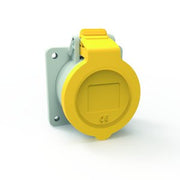 Bals Elektrotech - CEE-Anbausteckdose (IEC 60309) Anbausteckdose gerade 136971 16A 5p 110V 4h IP54 − 10 Stück