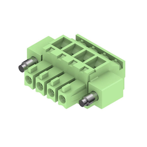 Weidmüller - Kabelsteckverbinder für Leiterplattensteckverbinder Verbinder 3.81mm BCZ 3.81/#1798870000 − 50 Stück