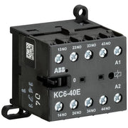 ABB Stotz S&J - Hilfsschütz, Relais Kleinhilfsschütz KC6-40E-07 12V DC