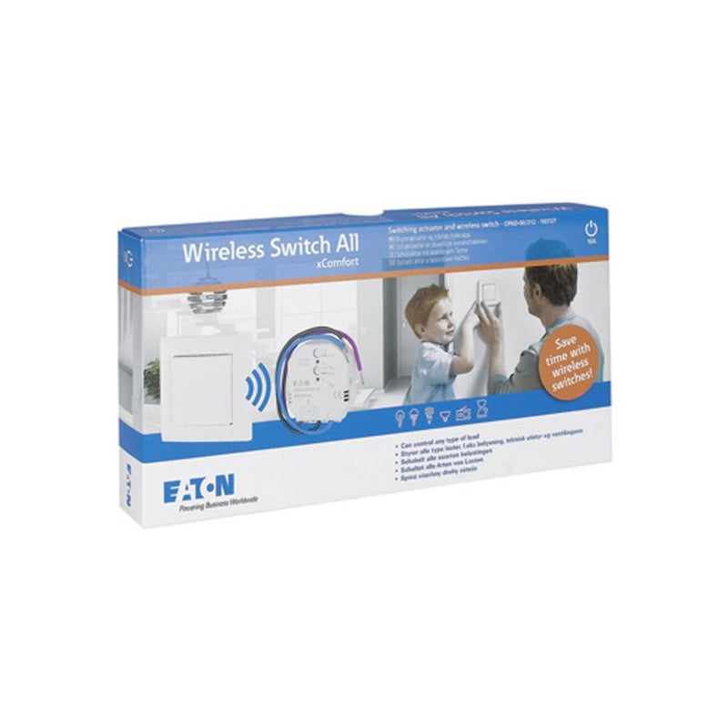 Eaton - Bussystem-Schaltaktor Wireless Switch All CPAD-00/212 Paket, vorprogramm