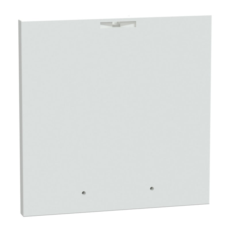 Schneider Electric - Abdeckung/Blende/Beschriftungsleiste (Schaltschrank) Frontplattenblindabdeckung LVS03908 96x96mm − 1 Stück