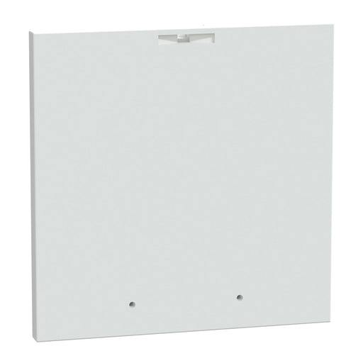 Schneider Electric - Abdeckung/Blende/Beschriftungsleiste (Schaltschrank) Frontplattenblindabdeckung LVS03908 96x96mm − 1 Stück