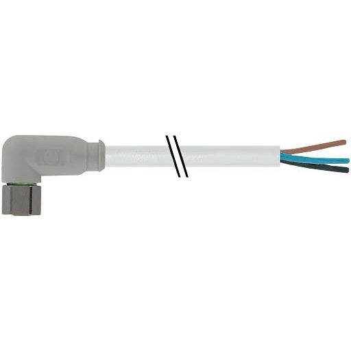 Murrelektronik - Konfektioniertes Sensor-Aktor-Kabel 7014-08081-2100150 M8 Bu. gewinkelt