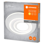 Ledvance - Decken-/Wandleuchte LED-Deckenleuchte Orbis #4099854093203 3000K, weiß
