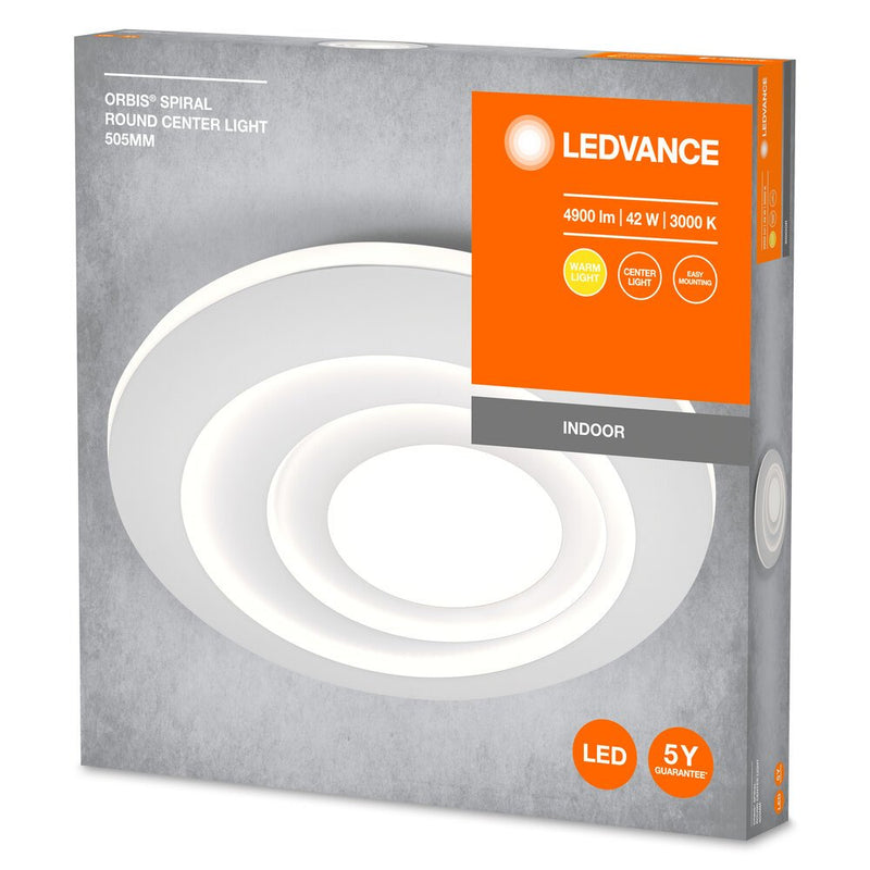Ledvance - Decken-/Wandleuchte LED-Deckenleuchte Orbis #4099854093203 3000K, weiß