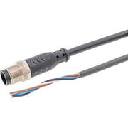 Ipf Electronic - Konfektioniertes Sensor-Aktor-Kabel Anschlussleitung, 1m, M12 VK10F001 Stecker 4polig