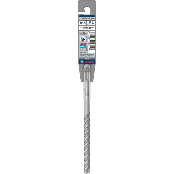 Bosch - Bohrer PRO SDS plus-5X 2608833798 Hammerbohrer 10 x