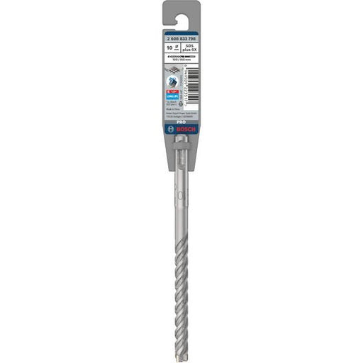 Bosch - Bohrer PRO SDS plus-5X 2608833798 Hammerbohrer 10 x