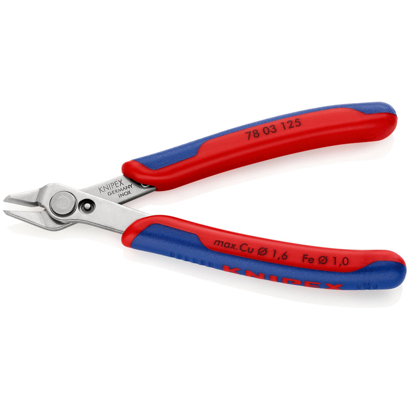 Knipex - Seitenschneider Präz.-Schneidzange 78 03 125 SB 125mm