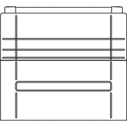 Elsta Mosdorfer - Sockel/Sockelelement (Schaltschrank) Bodenmontagesockel SB4 10025768 500/320 WP RAL 7035