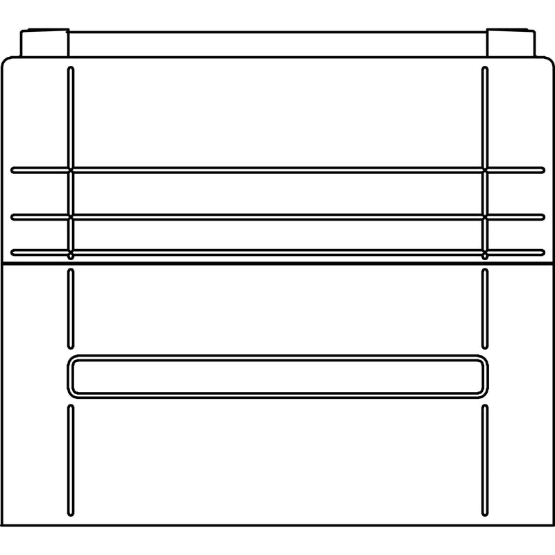 Elsta Mosdorfer - Sockel/Sockelelement (Schaltschrank) Bodenmontagesockel SB4 10025768 500/320 WP RAL 7035