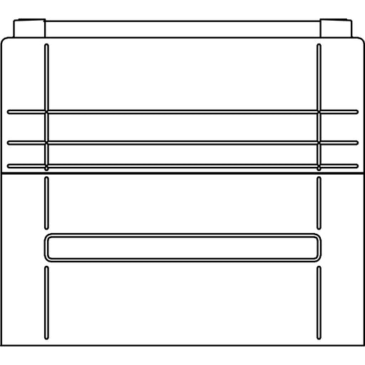 Elsta Mosdorfer - Sockel/Sockelelement (Schaltschrank) Bodenmontagesockel SB4 10025768 500/320 WP RAL 7035