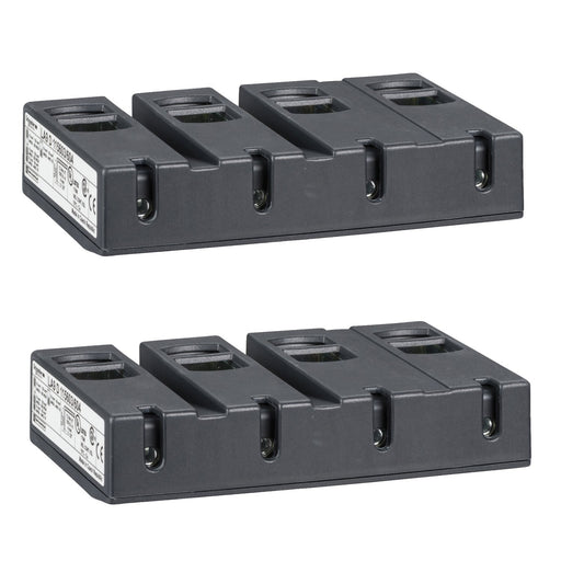 Schneider Electric - Zubehör/Ersatzteile für Niederspannungs-Schalttechnik Verdrahtungskamm LA9D115604 4-polig − 1 Stück