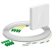 Kaiser - Kommunikationsanschlussdose LWL Teilnehmeranschluss 4252041 Gf-TA E3S Connect