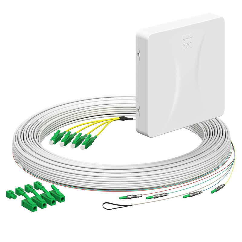 Kaiser - Kommunikationsanschlussdose LWL Teilnehmeranschluss 4252041 Gf-TA E3S Connect