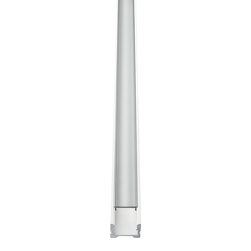 Nobile - Zubehör/Ersatzteile für Lichtschlauch/-band Alu U-Profil 2m 5011147804 Abdeckung transp. − 1 Stück