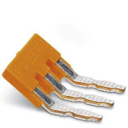 Phoenix Contact - Querverbinder/Brücker für Reihenklemme Einlegebrücke EB 3- 6 OG − 100 Stück