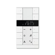ABB Stotz S&J - Bussystem-Physikalischer Sensor Raumtemperaturregler SBC/U10.0.1-84 10f.CO2/Feuchte-Sens