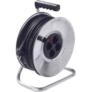Bachmann - Kabeltrommel Stahlblechkabeltrommel 398.182 50m H05RR-F 3G1,5qmm