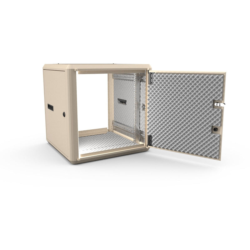 Enoc - Netzwerkgehäuse 19" Wandschrank NSVB SR 6606-P Schallgedämmt 12HE