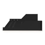 DIGITUS - Komponente für den Ausbau (Schaltschrank) Fachboden Festeinbau DN-19 TRAY-2-SW 483mm (19")-Schränke