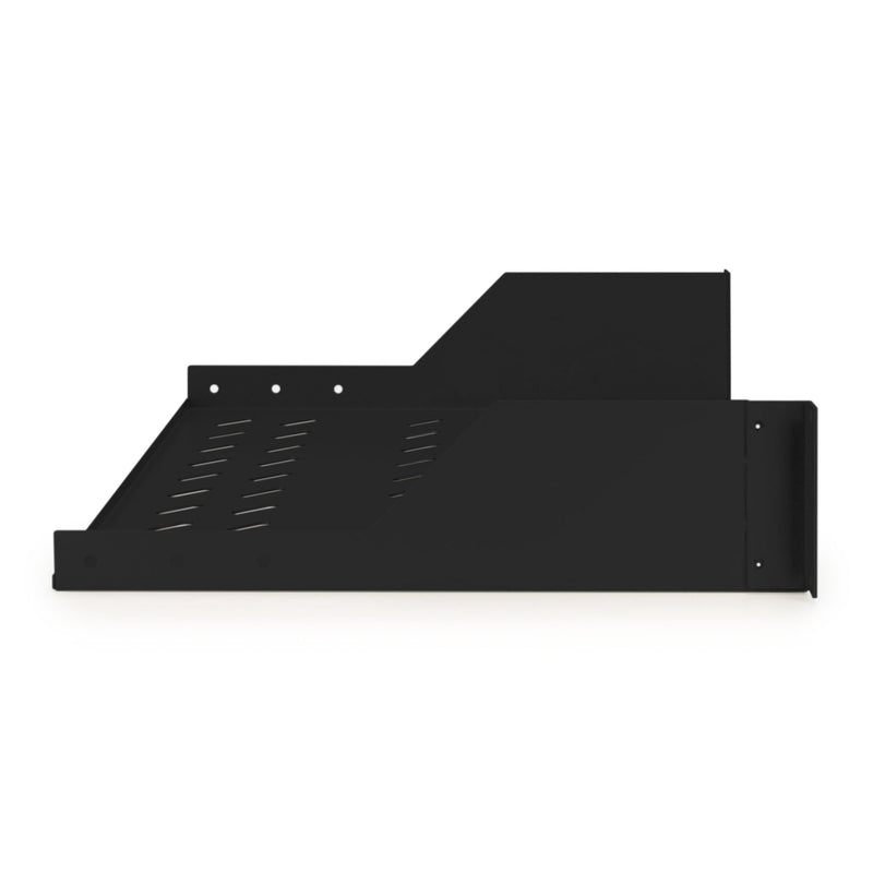 DIGITUS - Komponente für den Ausbau (Schaltschrank) Fachboden Festeinbau DN-19 TRAY-2-SW 483mm (19")-Schränke