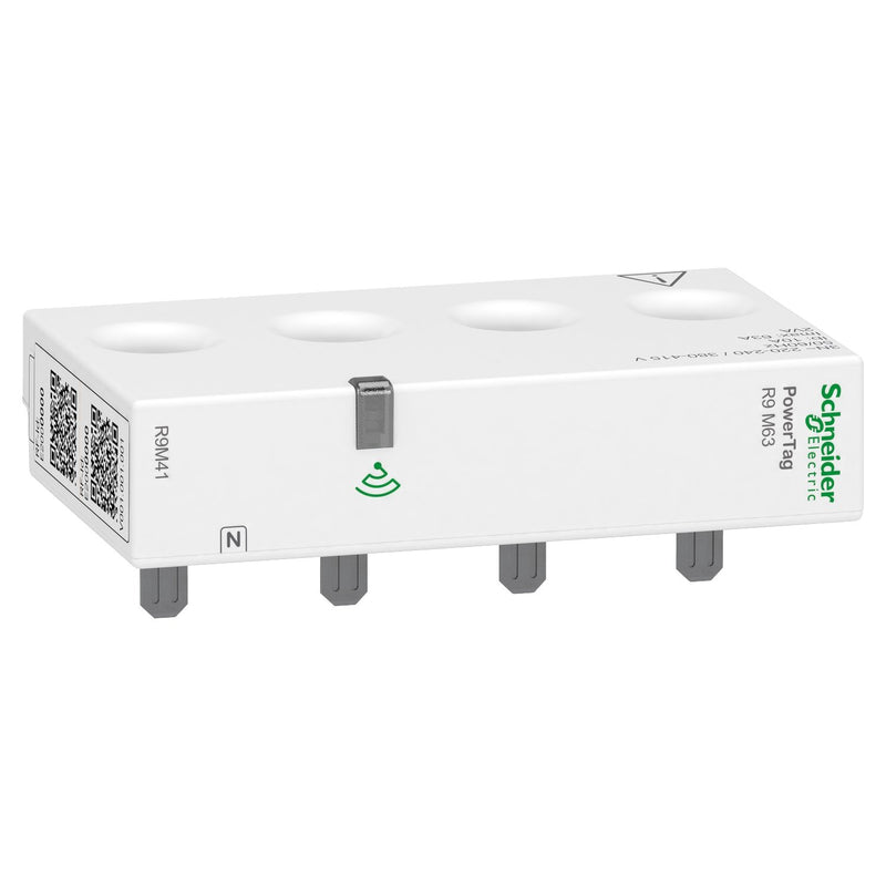 Schneider Electric - Elektrizitätszähler PowerTag R9M41 M63, 3P+N