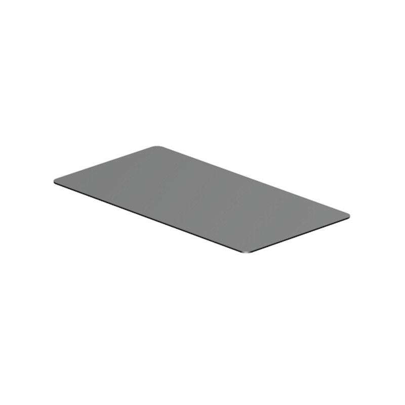 Weidmüller - Kennzeichnungsmaterial Gerätemarkierer, Etikett ESG 9/17 MM SW 9x17mm schwarz − 3000 Stück
