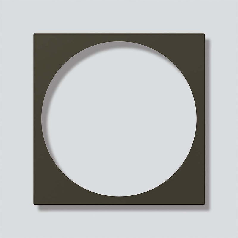 Siedle&Söhne - Zubehör/Ersatzteile für Türkommunikation Blendrahmen CMCCMM611612BCM650GM graphit/br-metallic