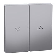 Merten - Abdeckung/Bedienelement für Installationsschalterprogramme Wippe eds MEG3855-6036 Rollladenschalter