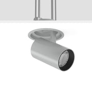 RZB - Downlight/Strahler/Flutlicht LED-Einbaustrahler 911510.004.1 940, silber