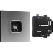 Ekey (AT) - Zutrittskontrollsystem Fingerprintset 204702 Gira 106 V2A, sw