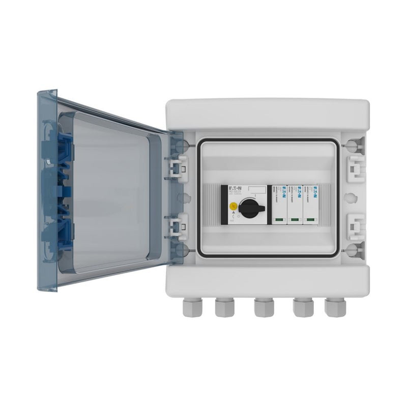 Eaton - Photovoltaik-DC-Stringbox Photovoltaik DC Stringbox IKA-SOL20X11 #501983 1x IN + 1x OUT