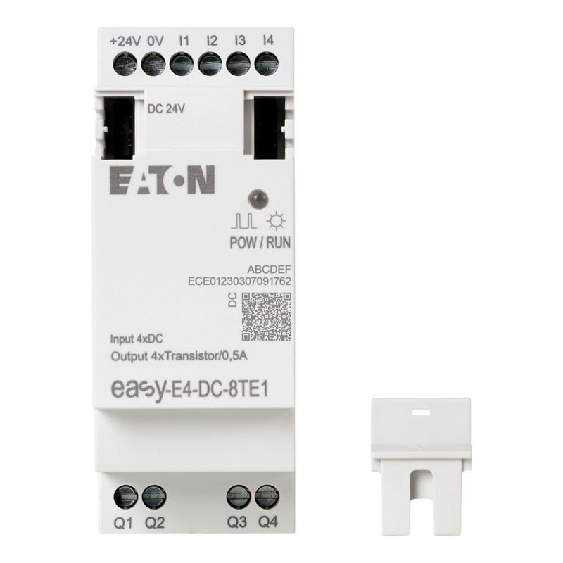 Eaton - Logikmodul Ein-/Ausgangserweiterung EASY-E4-DC-8TE1 digital 4