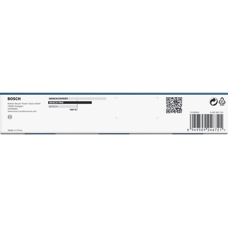 Bosch - Steckschlüsselset PRO Impact 2608003036 Steckschlüsselsatz