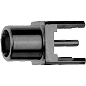 Telegärtner - Koax-Steckverbinder MCX-Anbaubuchse LTP AU 100024997 RASTER 5.08 − 5 Stück
