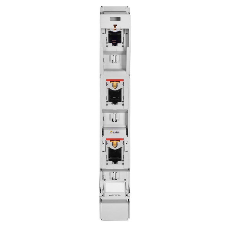 GSAB Elektrotechnik - Sicherungslastschaltleiste NH-Sicherungsleiste Gr.2 99.00.0264 3-pol.-schaltb. 400A