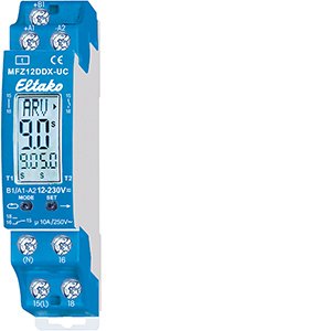 Eltako - Zeitrelais Zeitrelais,multifunktion MFZ12DDX-UC 10A/250VAC