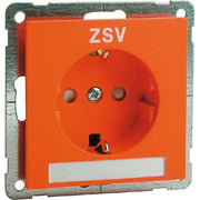 Peha - Schalter-/Steckdosenkombination SCHUKO-Steckdose orange D 20.6611.332 NA ZSV 16A 250V 2-pol.ZSV