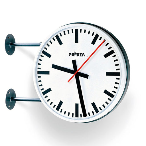 Peweta - Uhr Nebenuhr 72.332.522 12/24V,Min/Se-Impuls