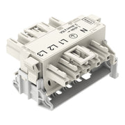 WAGO - Geräteanschluss für steckbare Gebäudeinstallation Linect-T-Steckverbinder 770-6225 Buchse-Stecker 5-p. − 20 Stück