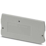 Phoenix Contact - Abschluss- und Zwischenplatte für Reihenklemme Abschlussdeckel D-PTC 2,5-MT L:56mm, B:2,2mm, gr − 50 Stück