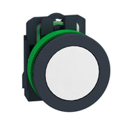 Schneider Electric - Drucktaster, Komplettgerät Drucktaster komplett XB5FA11 ws, 30mm, 1S, IP69K